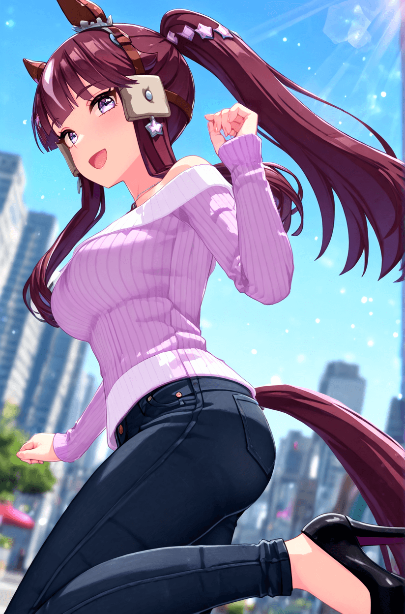 Lucky Lilac (umamusume)_IL/ANIMA - Image 1