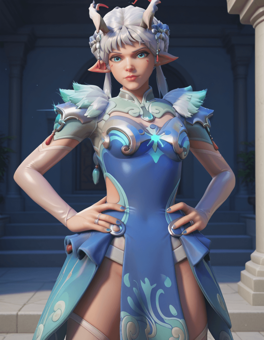 Bai´Ze Kiriko Skin (Pony & Illustrious)