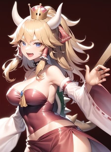 Bowsette | Character Lora 1860 - Image 4
