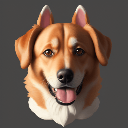 AI generated: dog