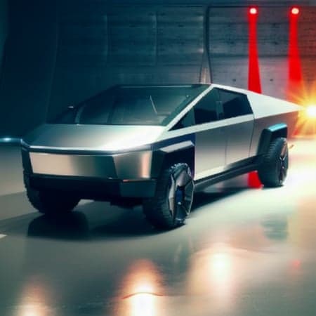 Tesla Cybertruck LoRA - Image 1