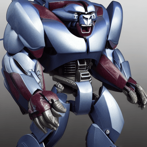 AI generated: Hyper realistic, optimus primal, transformers, 8k