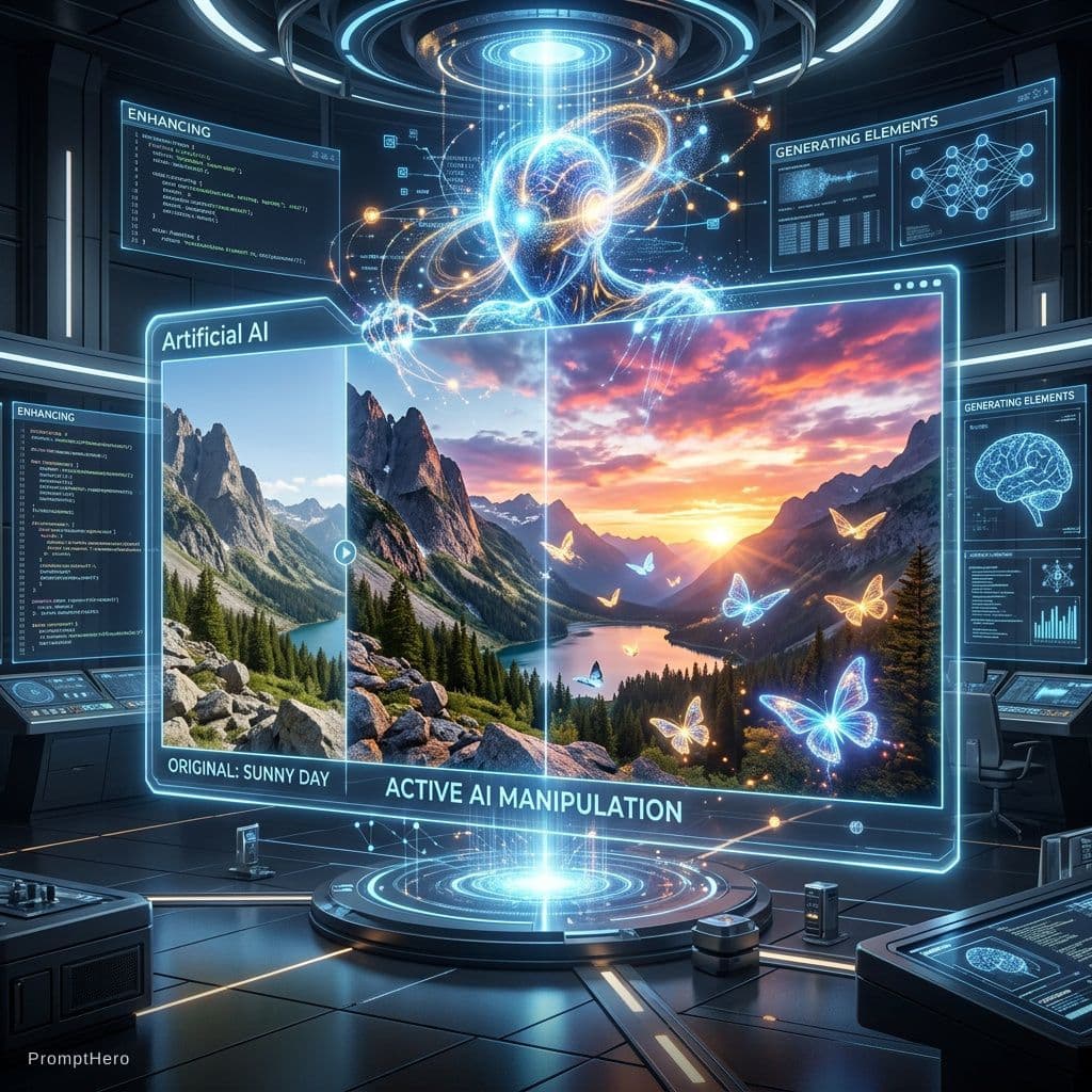 AI generated: 👾 Gemini Image — это самая продвинутая нейросеть для генерации и редактирования изображений. Она об...