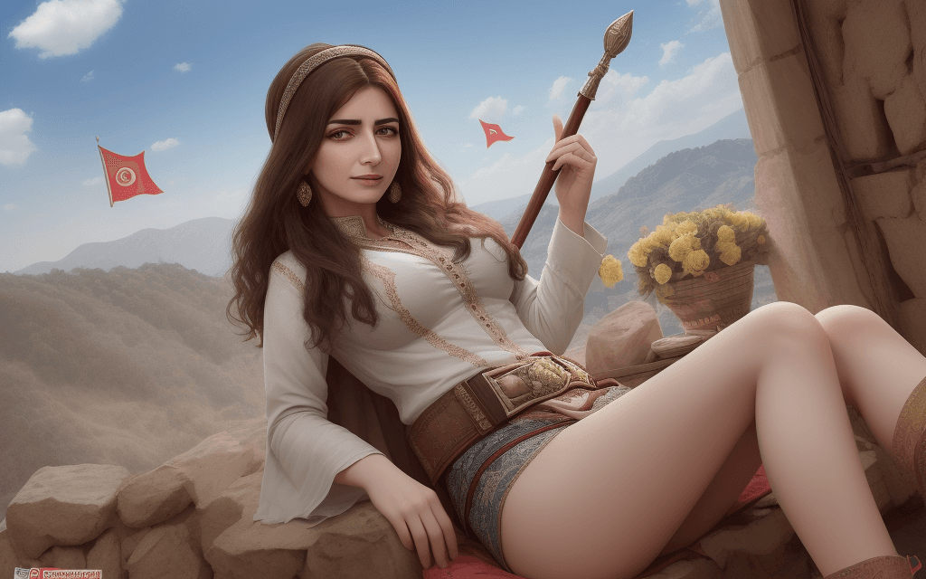 AI generated: Anna dilşewat, cemidî, duçikên ku diçin şer