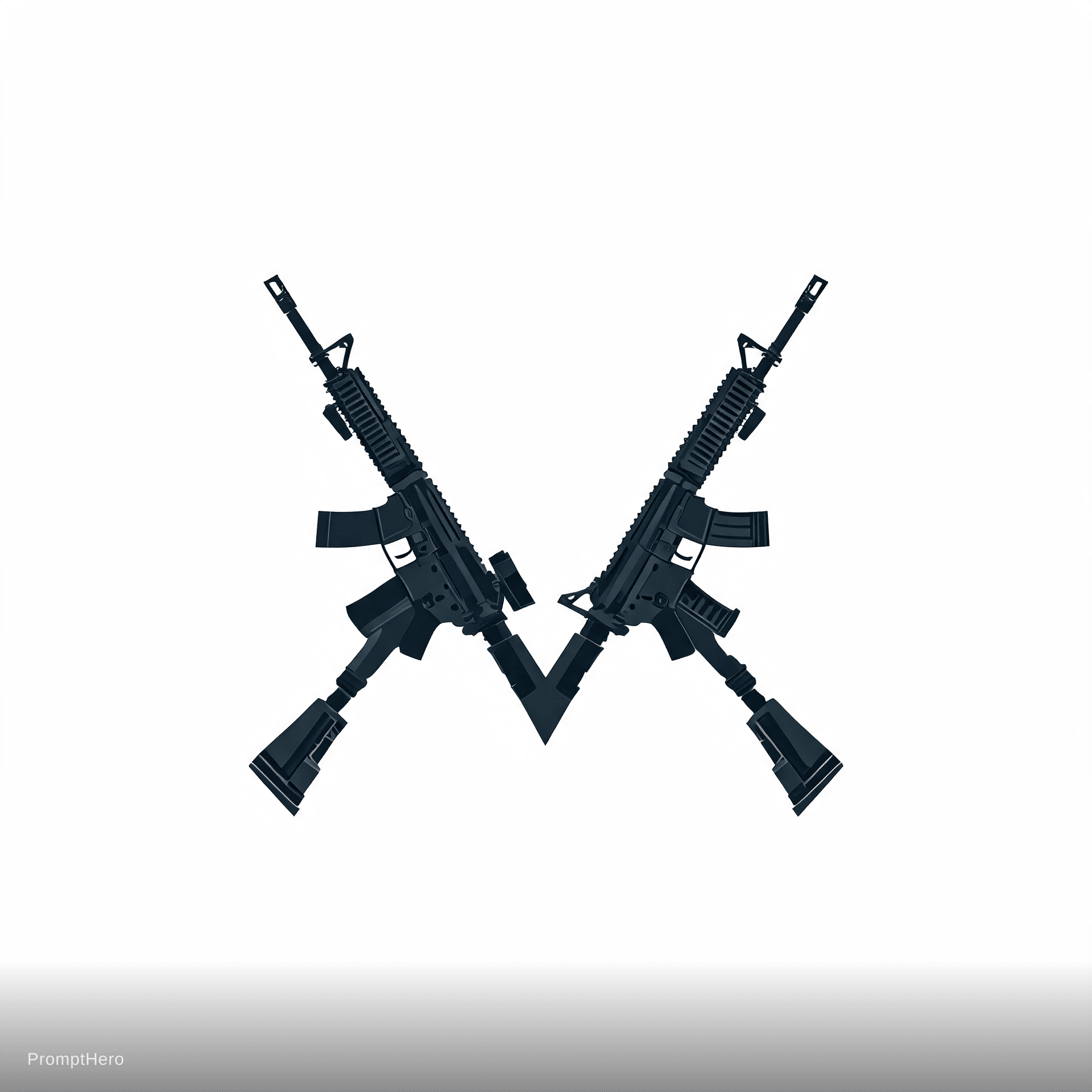 AI generated: M - military games youtube chanel logo