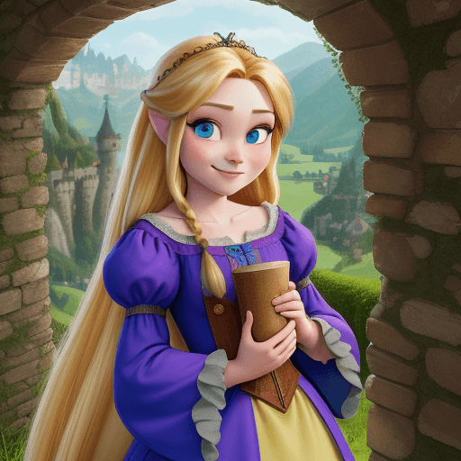 AI generated: rqpunzel