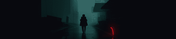 AI generated: "Create a captivating cover image depicting a lone figure walking away, portraying a sense of myster...