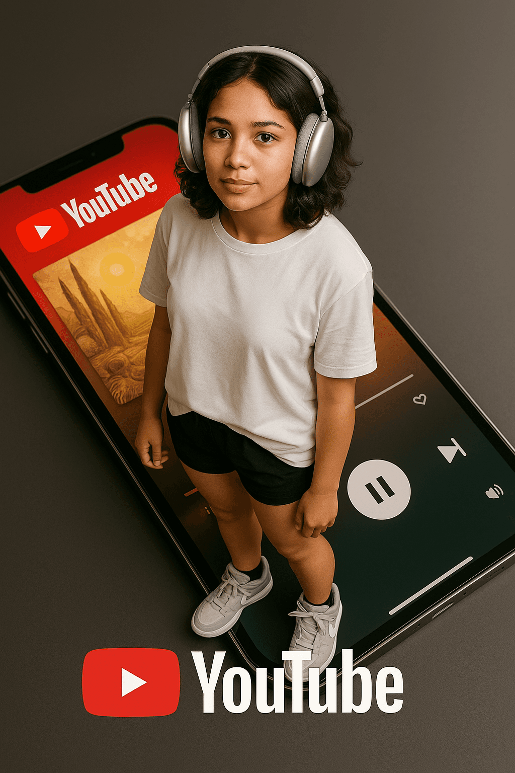 AI generated: Our app portrait prompt pro v2
