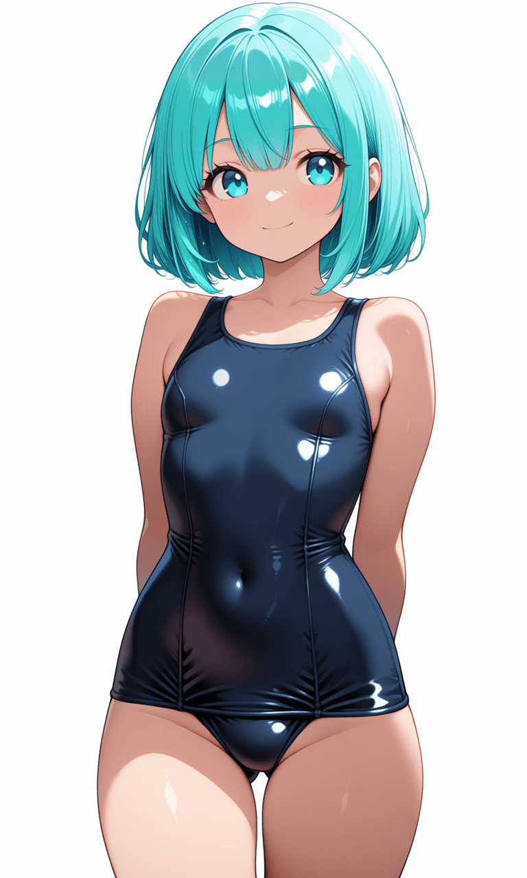 スク水/school swimsuit(XL,ill,pony) - Image 2