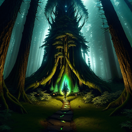 AI generated: Embark on an enchanting journey into the heart of the wilderness with 'Exploring Nature’s Realm: The...