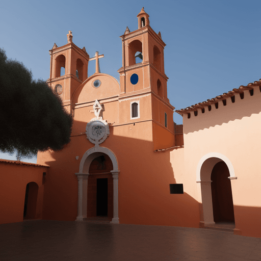 AI generated: Santa Catalina de Siena
