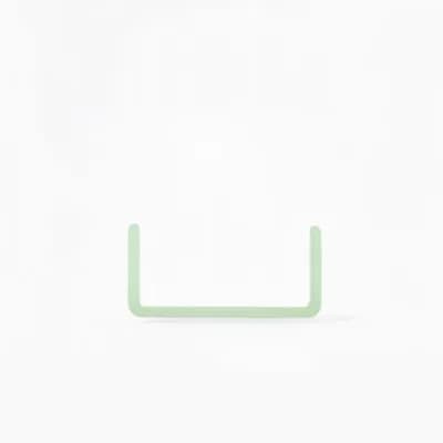 AI generated video: A smooth 2D animation of a modern house icon appearing in the center of the screen. The house gently...