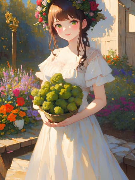 Oil_Painting LoRA(Pastel mix only)