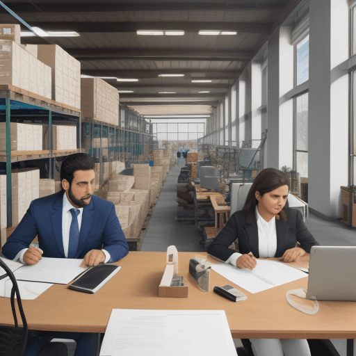 AI generated: empresarios productivos