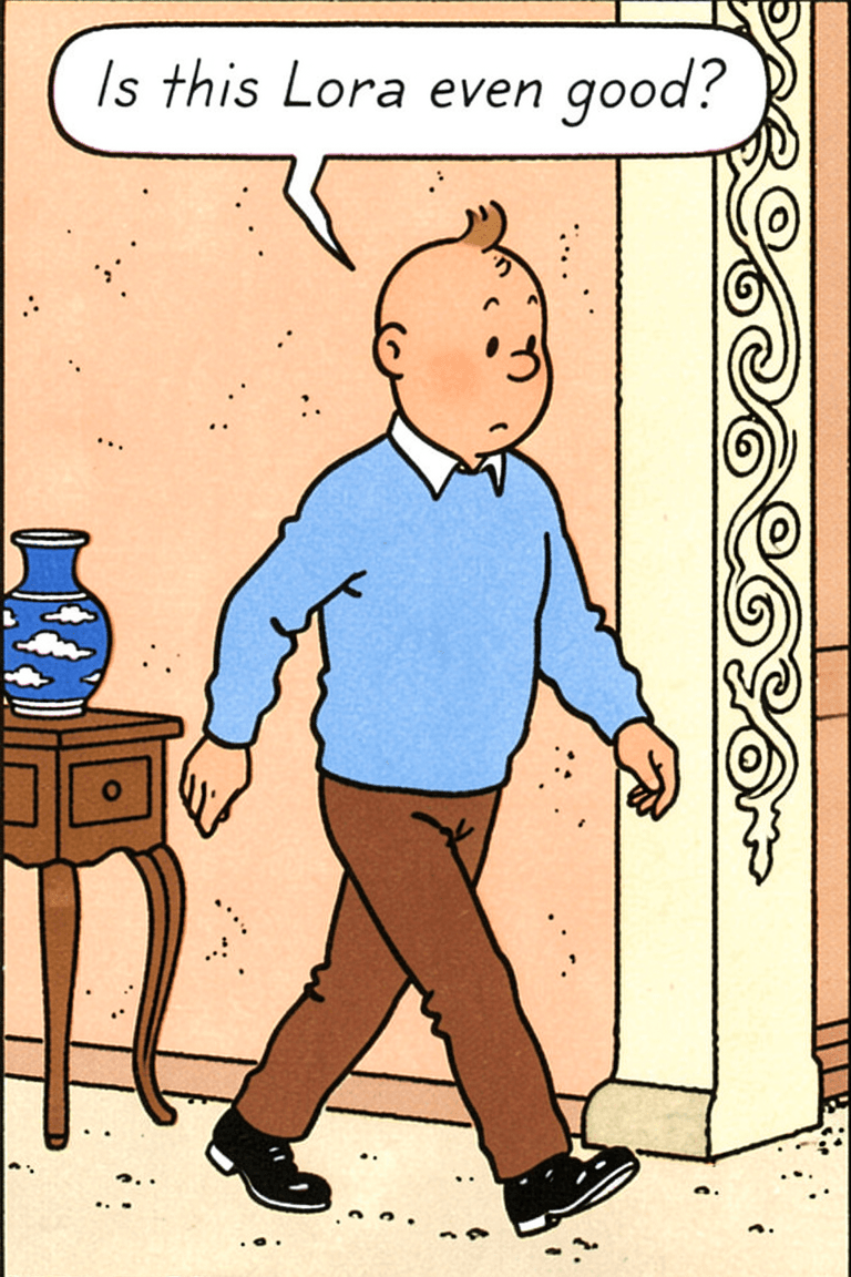 Tintin comic style - Image 1