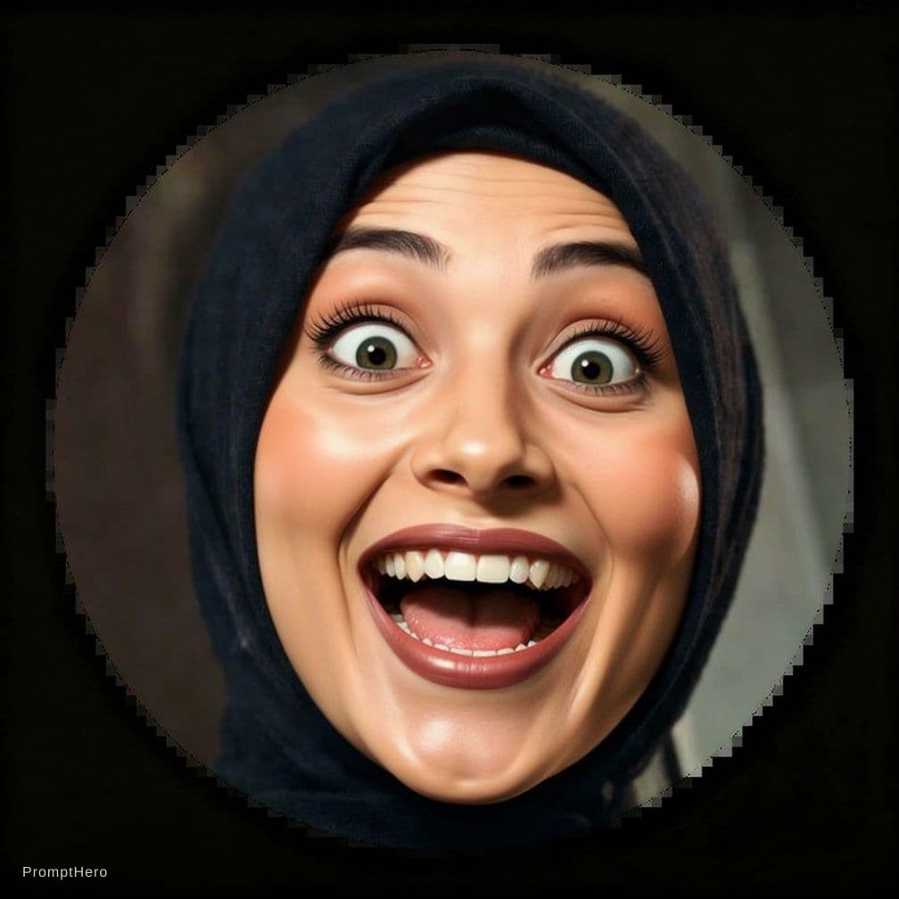 AI generated: Aheago face