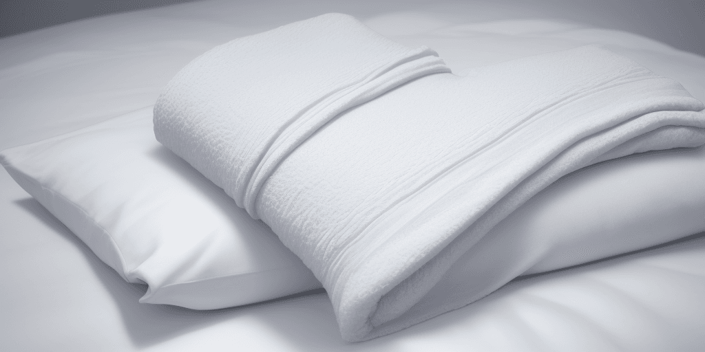 AI generated: A very comfortable cotton blanket, hd , 8k 