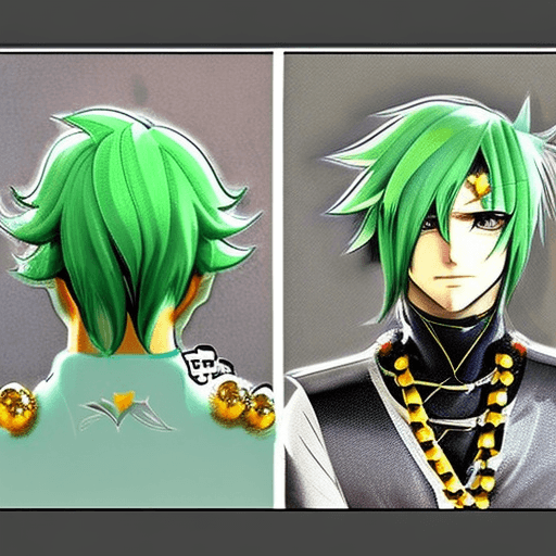 AI generated: masterpiece, best quality,solo,1boy, <lora:xiao:0.7>,xiao_\(genshin_impact\), arm_tattoo, male_focus...