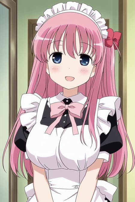 Nodoka Haramura (Saki: The Nationals art style) - Commission!