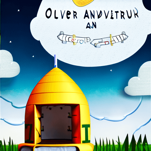 AI generated: Meet Oliver, a curious and imaginative little adventurer