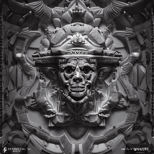 AI generated: Dios maya, trending on artstation,t symmetrical artwork. cinematic, hyper realism, high detail, octa...