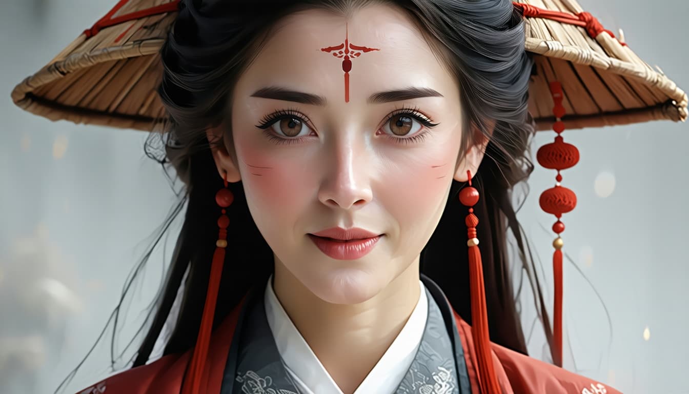 AI generated: a woman, hyper-realistic pop, traditional animation --chaos 75 --ar 1:2 --style raw --profile rsy6uq...