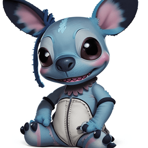 DreamShaper prompt: Stitch