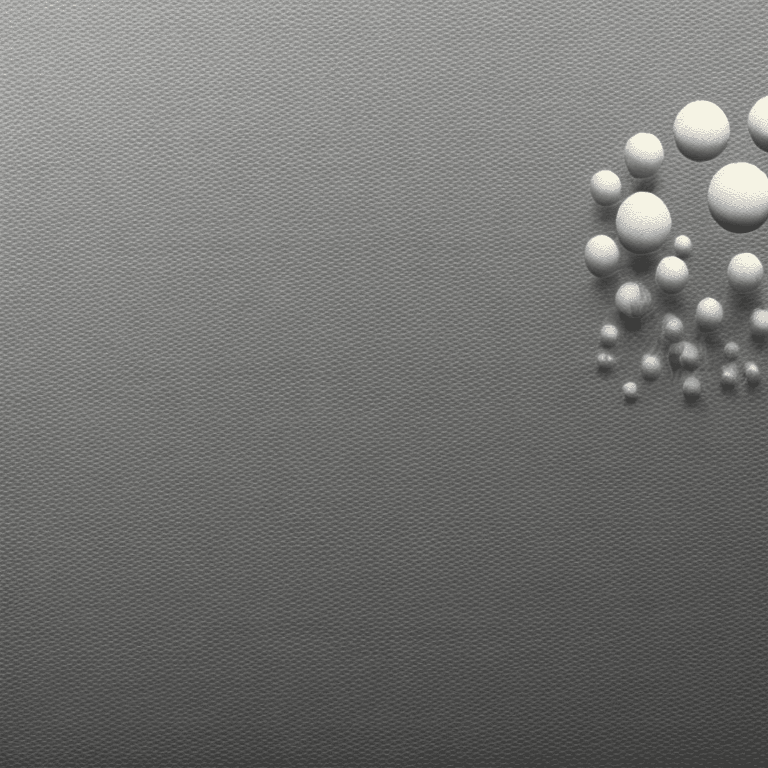 AI generated: realistic white sun planet on black background concept art 