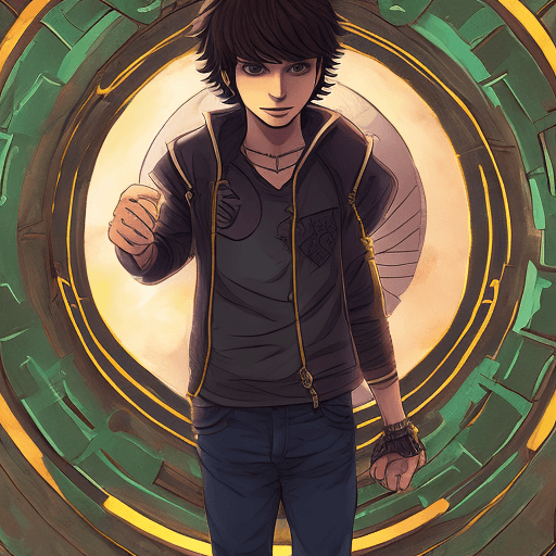 AI generated: Nico di angelo