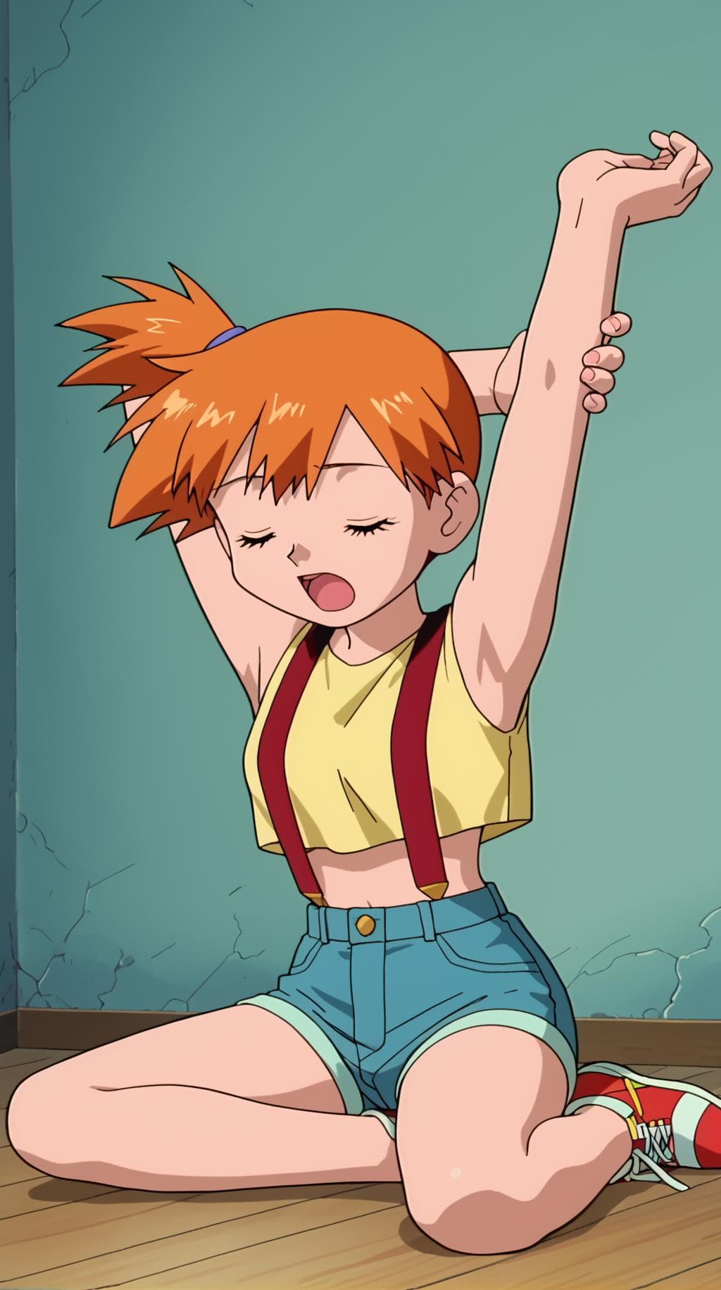 Misty - Pokemon anime