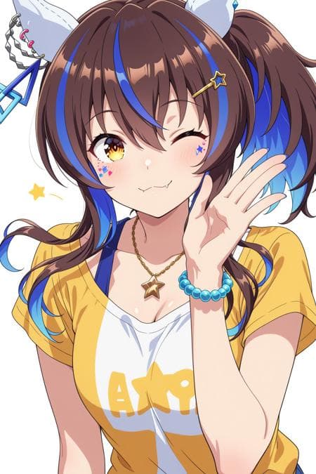 Illustrious Umamusume Wildcards