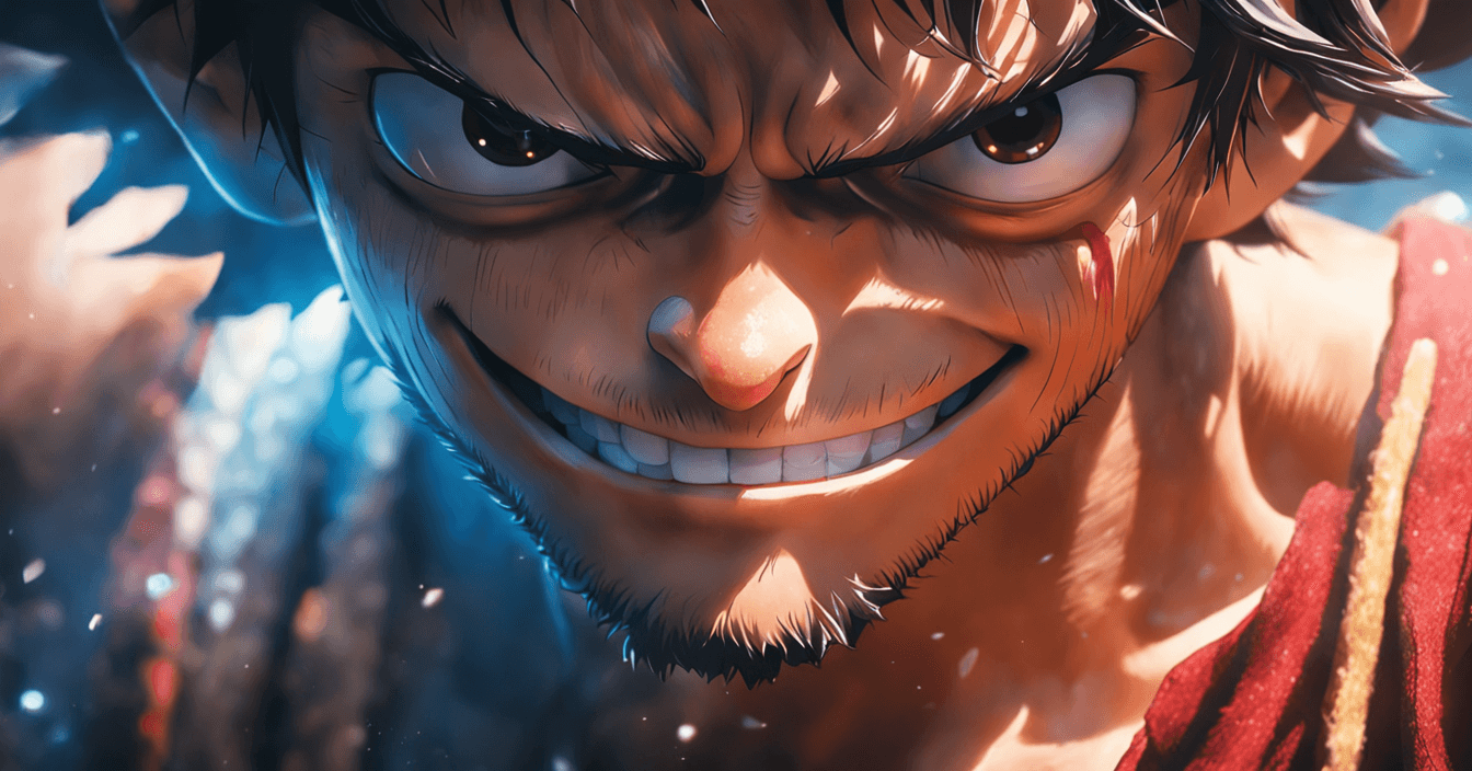 AI generated: Luffy Just wanted to share some of my exclusive stuff. ;p