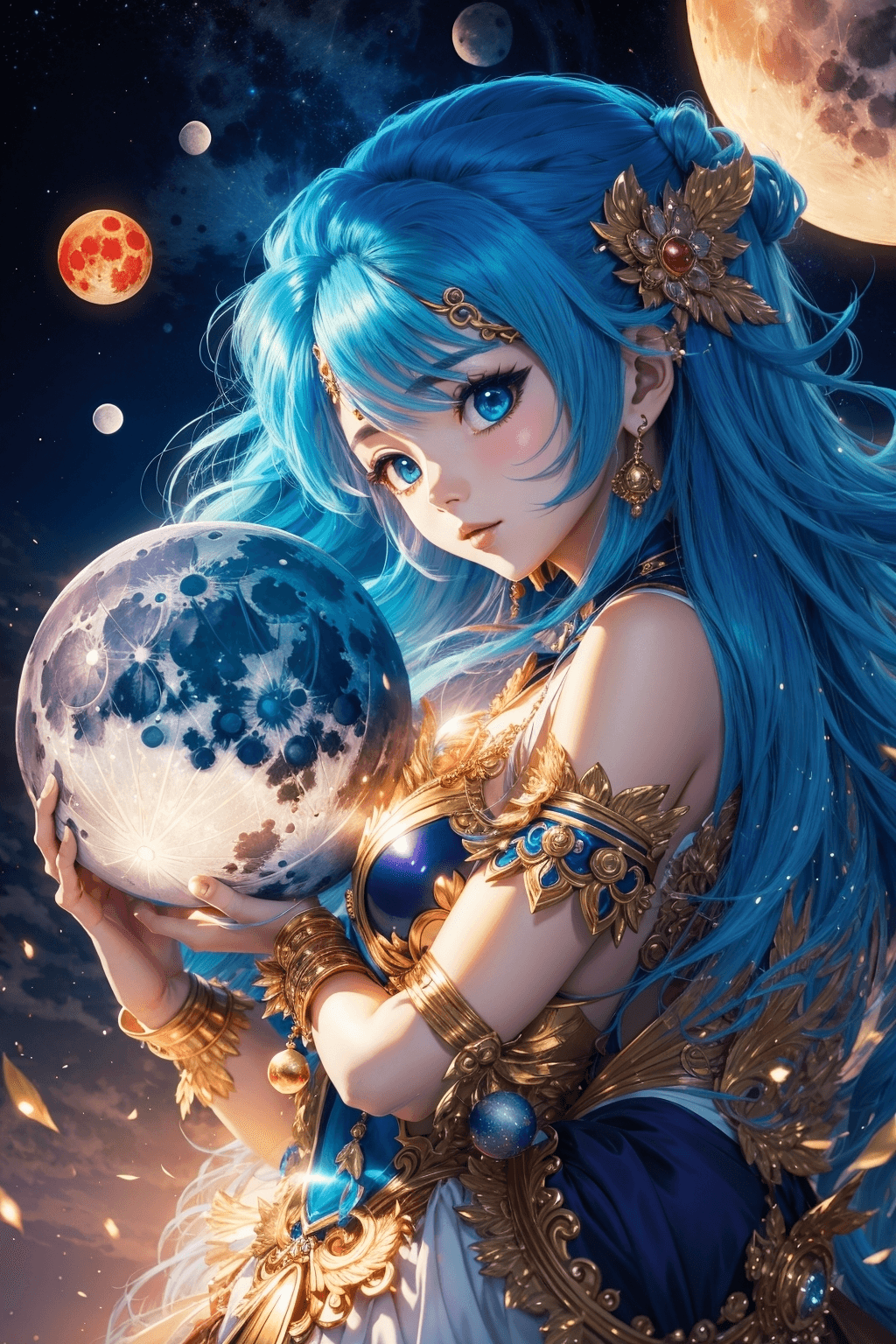 AI generated: (Masterpiece, award winning, professional, highly detailed), anime style, 2D illustration, stylized,...