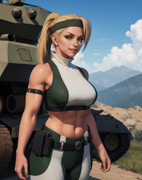 Sonya Blade - Mortal Kombat (MK11)