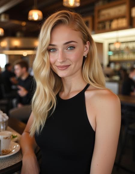 Sophie Turner (Flux) - Image 4