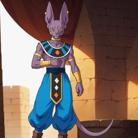 Beerus dragon ball - Image 1