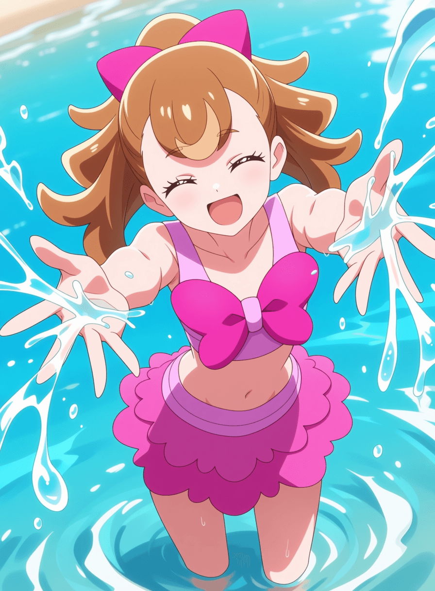 Inukai Komugi/Cure wonderful (Wonderful precure) [Illustrious/Anima]
