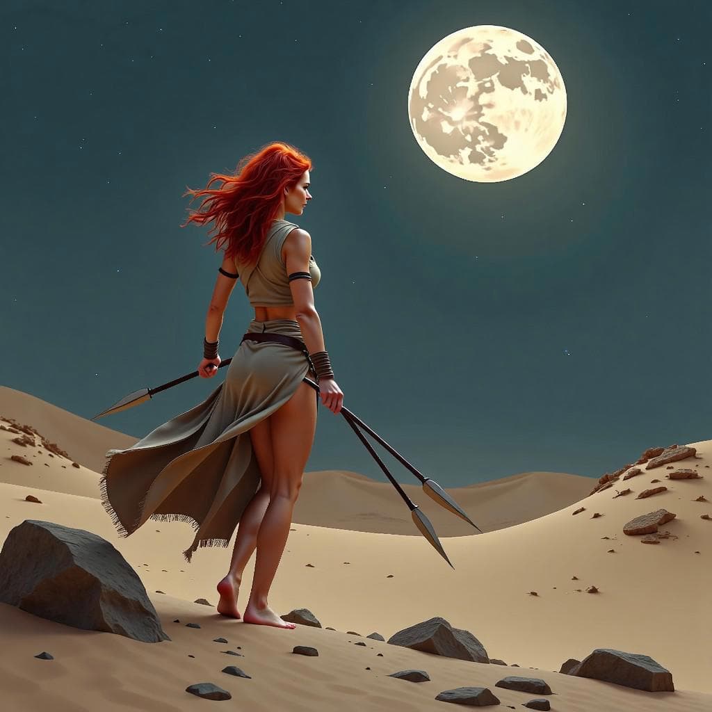 Aviendha 🏜️The Flame-Walker's Gaze - Wheel of Time