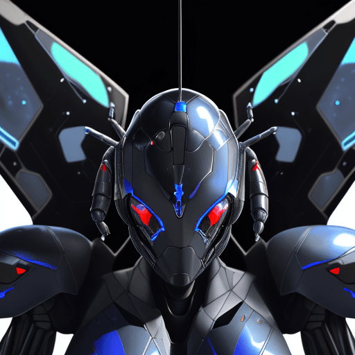 AI generated: full portrait close-up army, max epic, blue ant army with silver armor invasion the planet, gun fire...