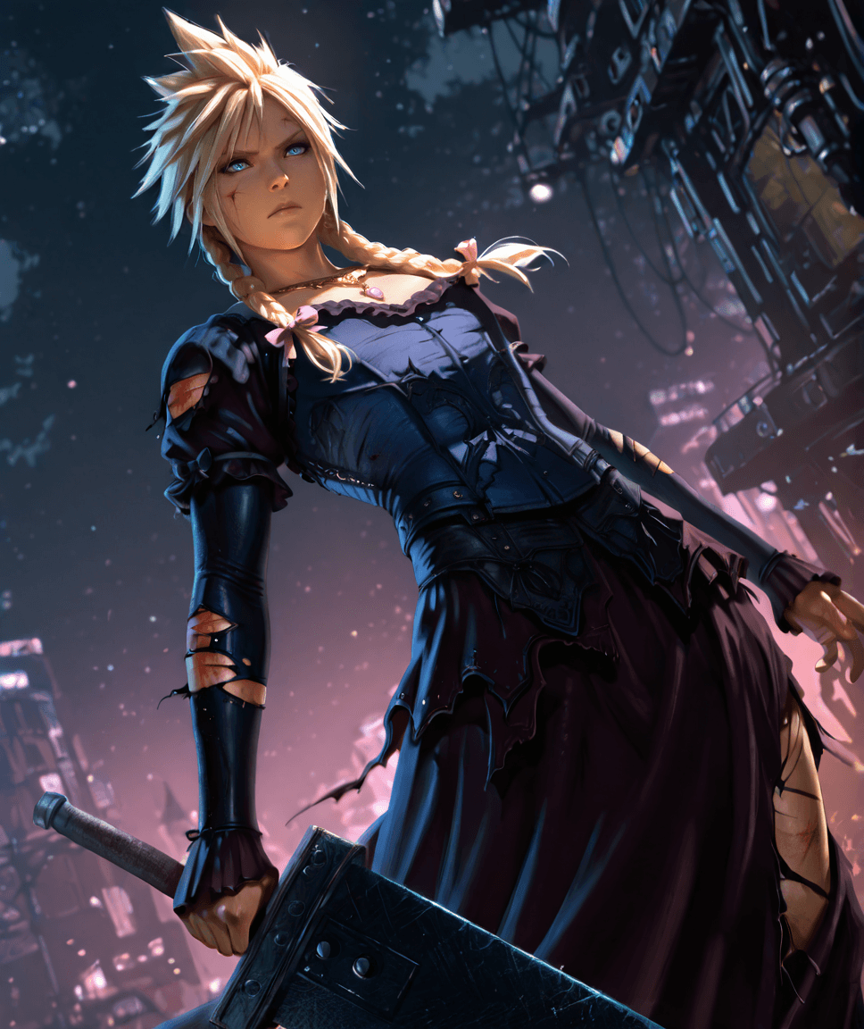 Cloud - Final Fantasy 7R (FemBy)