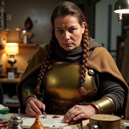 Joanna Scanlan - Actor (Flux)