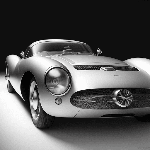 AI generated: concept car, 1957, sharp focus, studio photo, intricate details, highly detailed, the photograph is ...