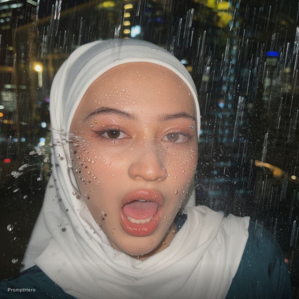 AI generated: bikin crot di wajah
