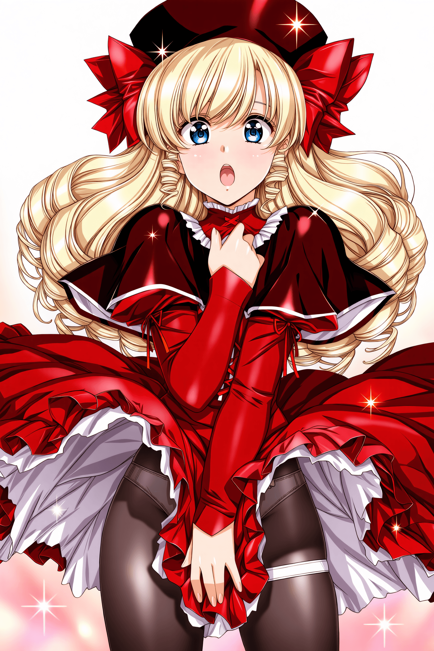 [Anima & ILL] Urushihara Satoshi/漆原智志，《Langrisser》/《梦幻模拟战》，《Front Innocent》 - Artist Style