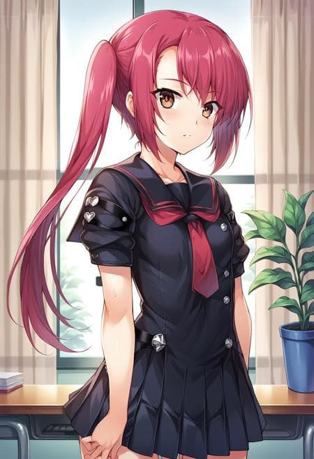 Houshou Kirika 報生 キリカ - Choukou Shinki Ixseal / 超昂神騎エクシール