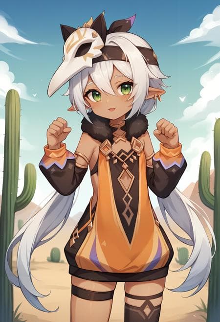 Genshin Impact_Iansan(原神_伊安珊)_pony