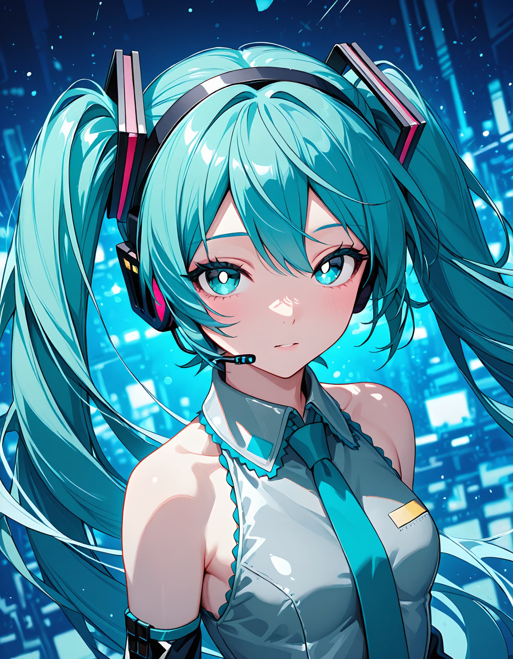 Vete ┃ Moonlace ILL (Anime Coloring)