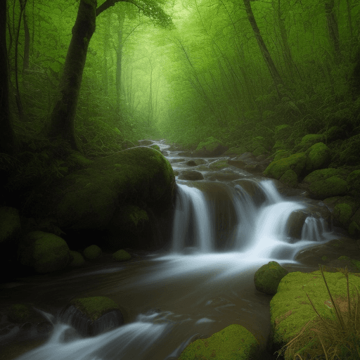 AI generated: nature