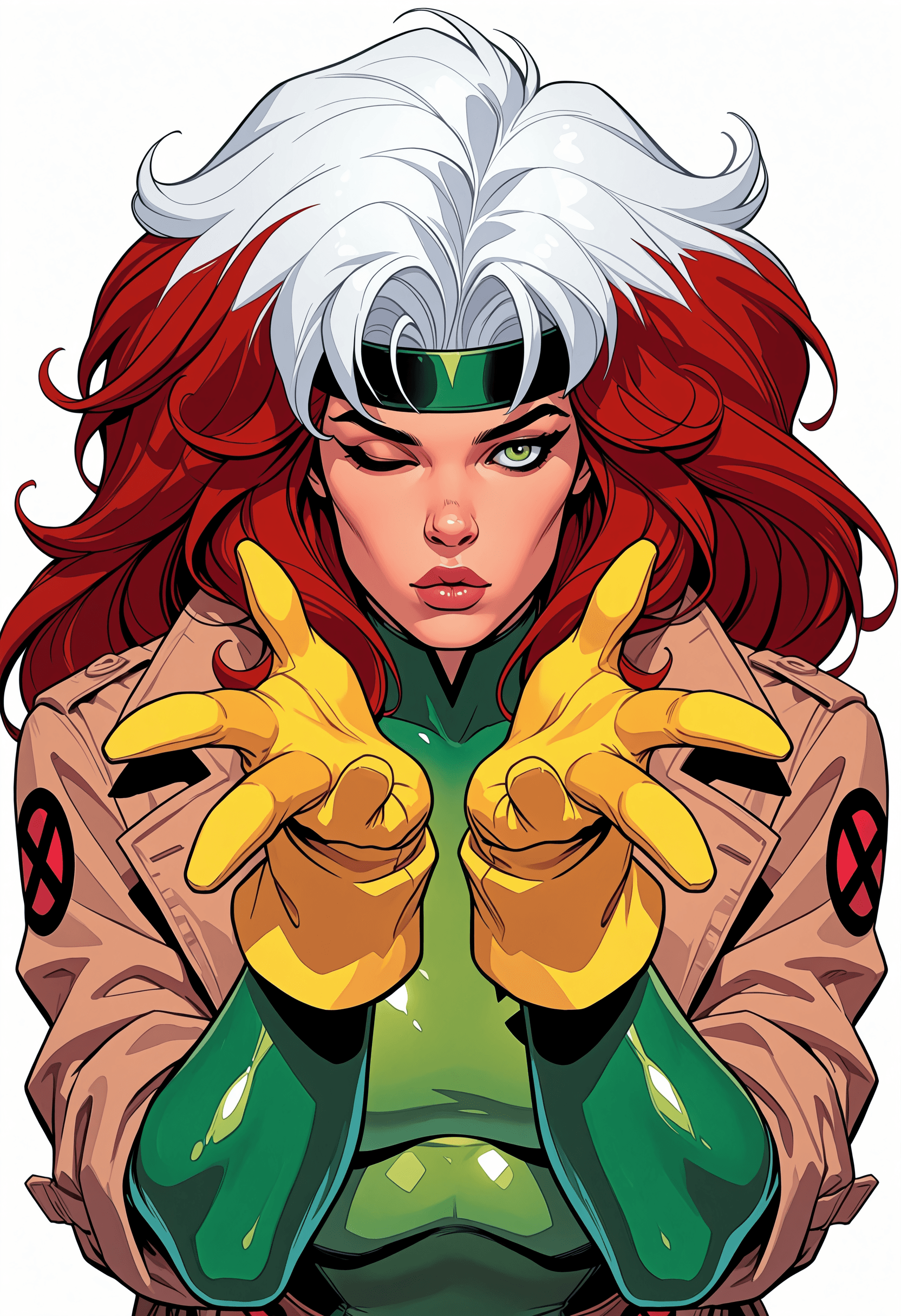 Rogue (X-men) Illustrious - Image 3