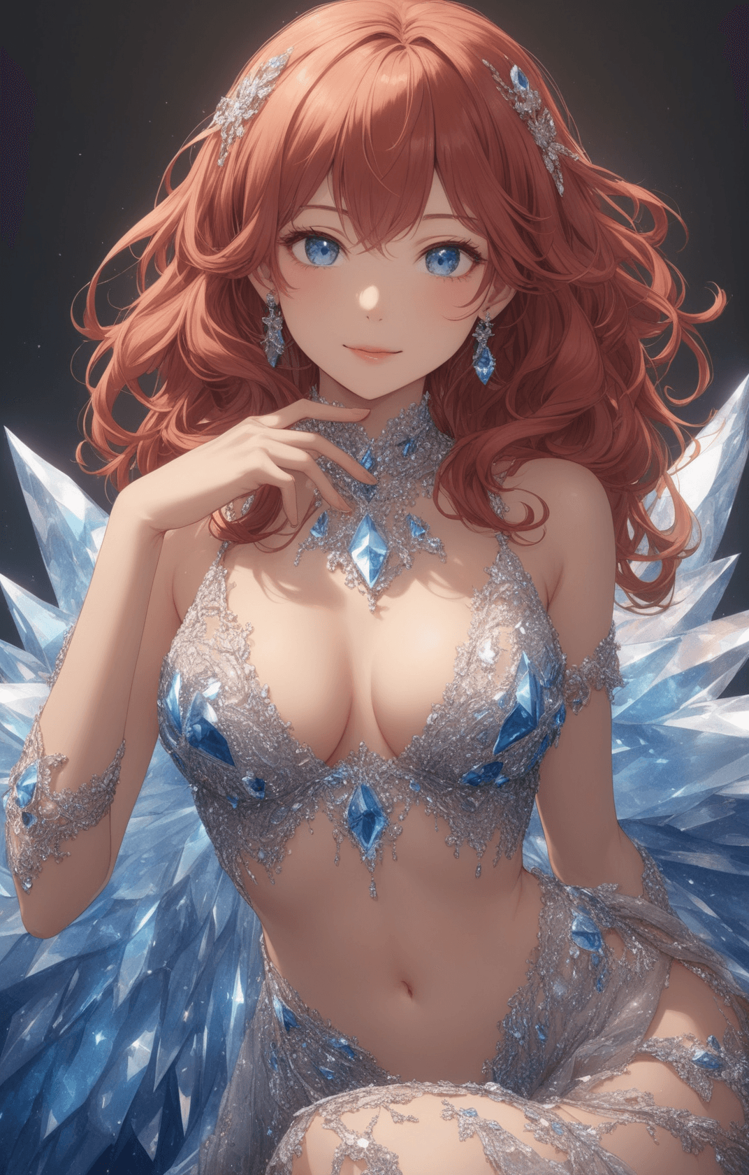 AI generated: (anime, masterpiece, intricate:1.3), (best quality, hires textures, high detail:1.2), (4k),(incredib...